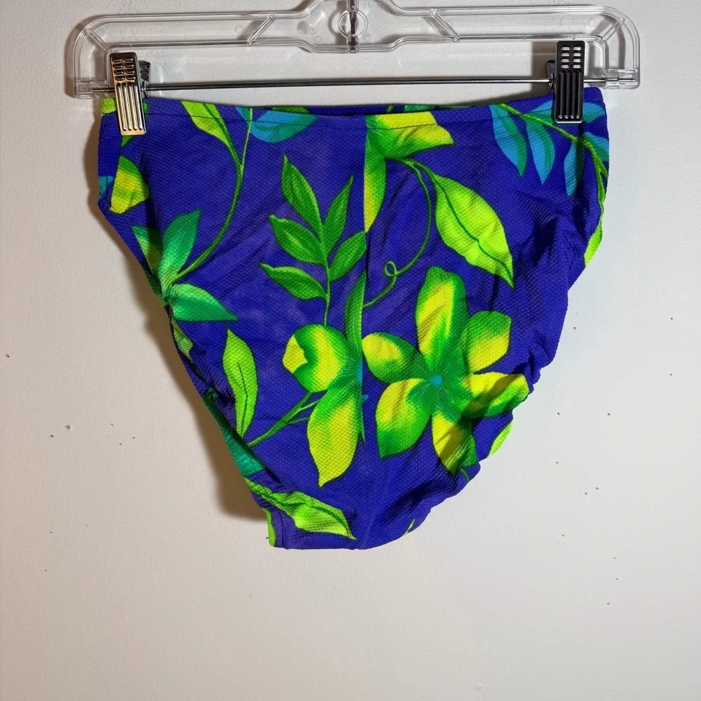 Cole of California Floral Bikini Bottoms